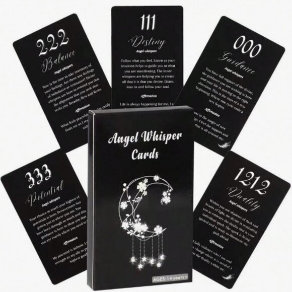 Angel Whisper Cards Oracle Deck 26 Cards NWT - Picture 1 of 6